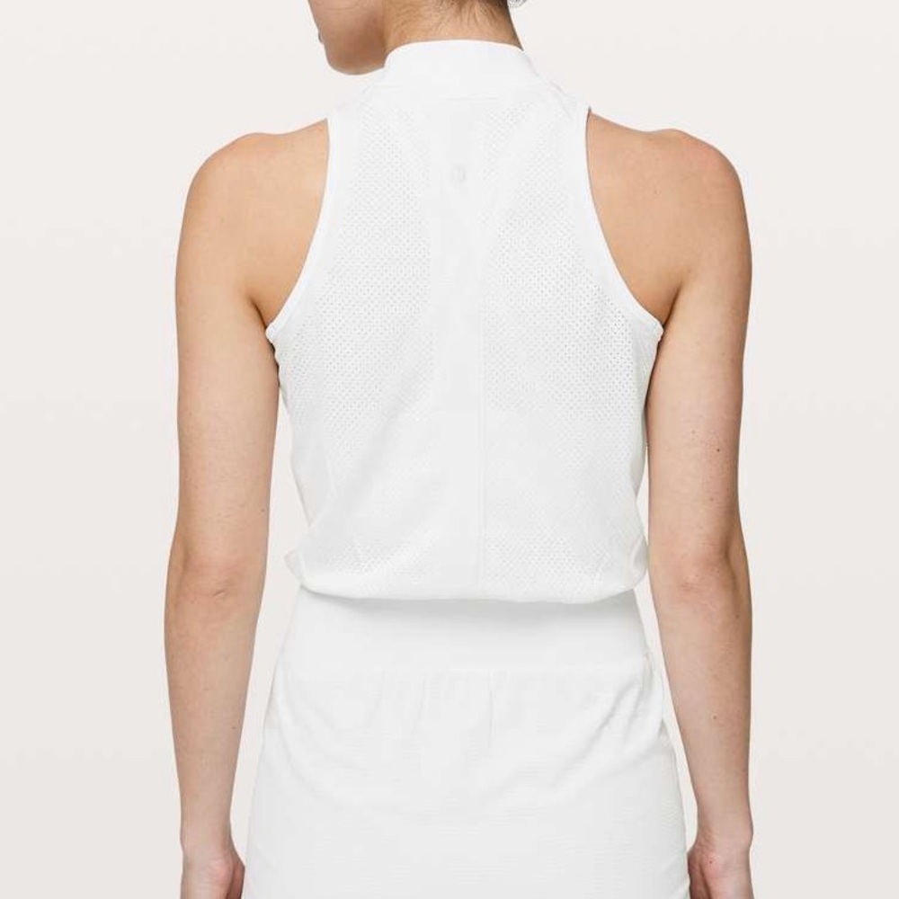 Lululemon White Sleeveless Tennis Dress - Picture 3 of 14